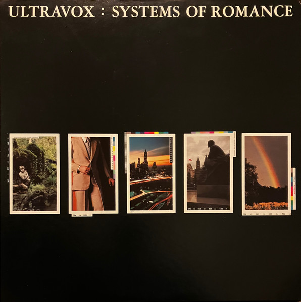 Ultravox - Systems Of Romance, Electronic, Rock, New Wave, 1981 - Island Records, Polystar, Japan, Vinyl 1x LP, Album, Reissu