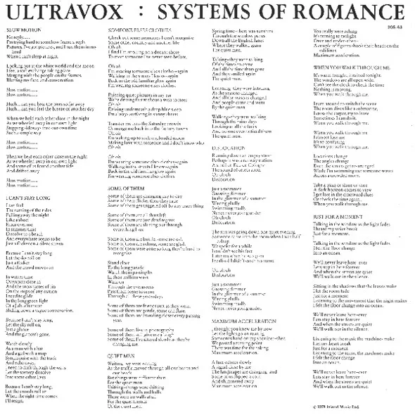 Systems Of Romance - Secondary-06 image