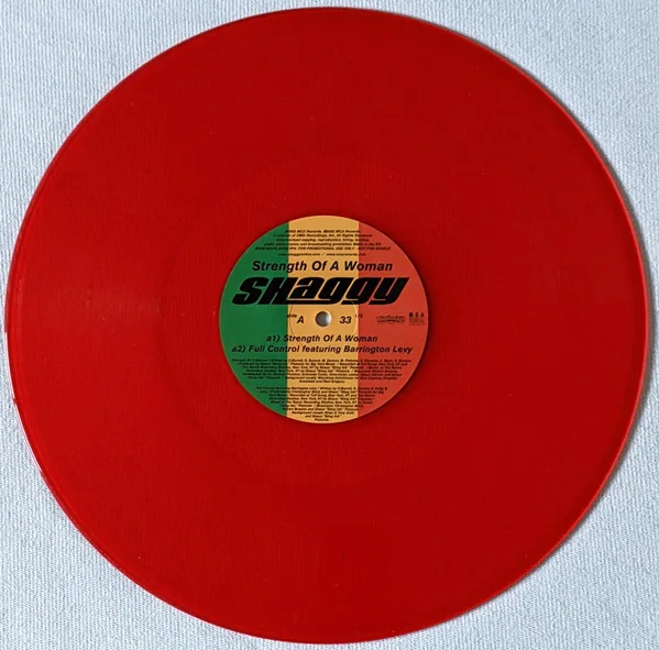 Album cover for Strength Of A Woman by Shaggy