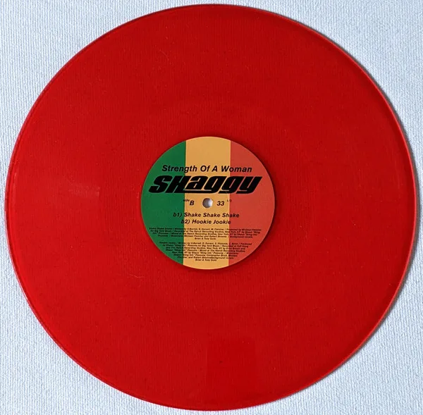 Album cover for Strength Of A Woman by Shaggy