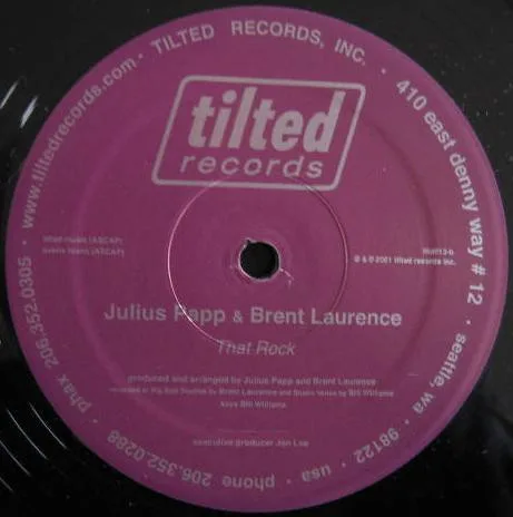 Album cover for EP by Julius Papp & Brent Laurence
