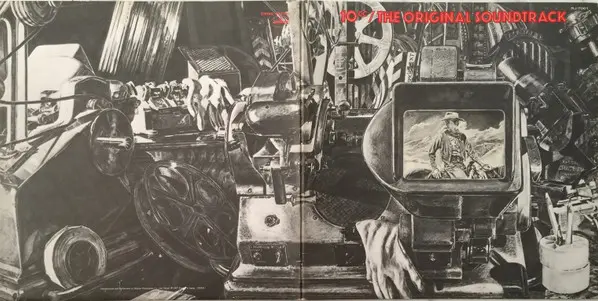 10cc - The Original Soundtrack, Rock, Art Rock, 1975 - Mercury, Japan, Vinyl 1x LP, Album Gatefold