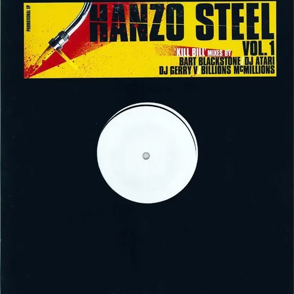 Blackstone And Atari - Hanzo Steel Vol. 1, Electronic, Hip Hop, Non-Music, Stage & Screen, Breakbeat, Cut-up/DJ, Dialogue, Hi