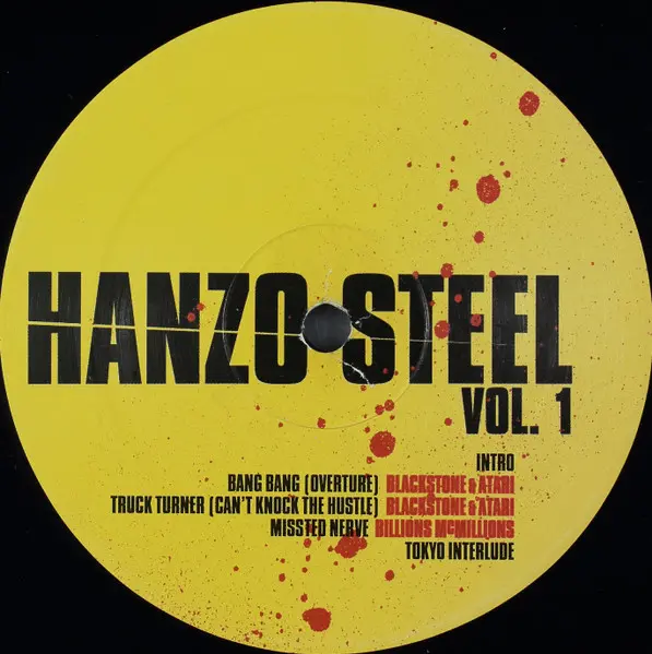 Hanzo Steel Vol. 1