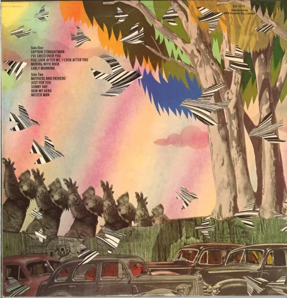 Album cover for Downunda by Thump'n Pig & Puff'n Billy