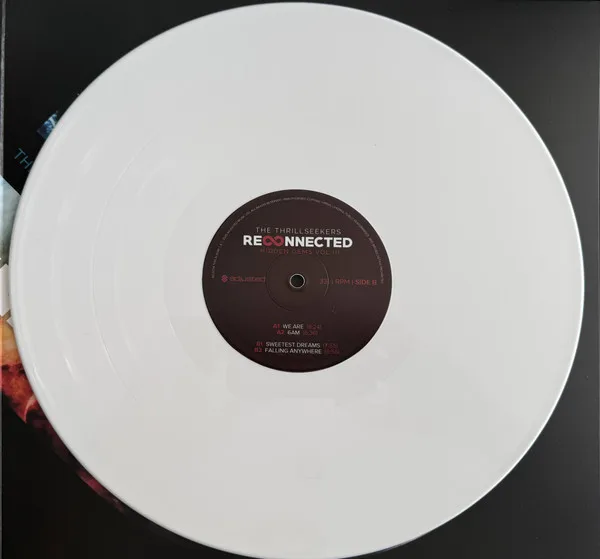 Album cover for Reconnected - Hidden Gems Vol III by Thrillseekers, The