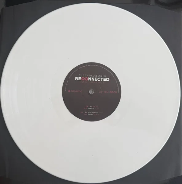 Album cover for Reconnected - Hidden Gems Vol III by Thrillseekers, The