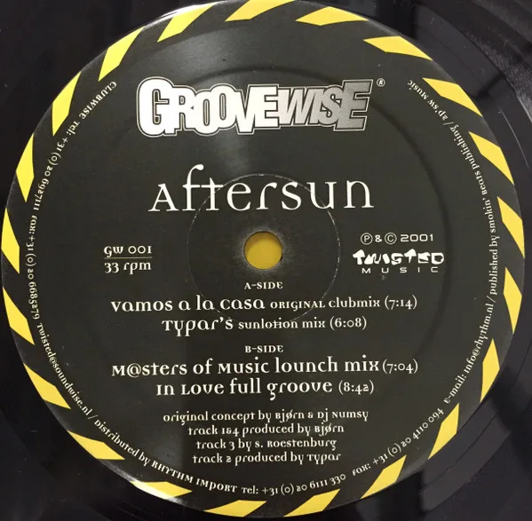 Album cover for Vamos A La Casa by After Sun