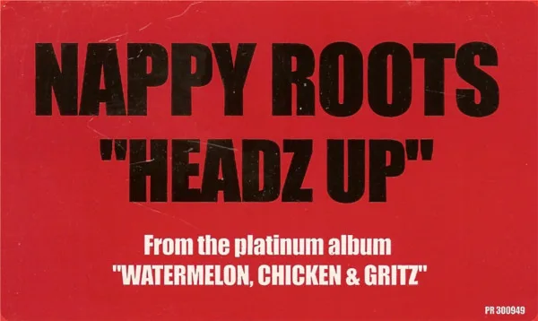 Album cover for Headz Up / Ballin' On A Budget by Nappy Roots
