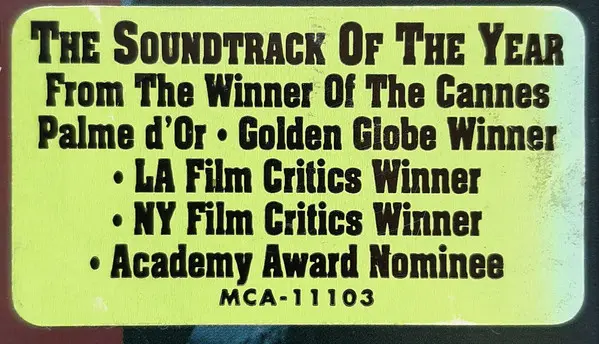 Various - Pulp Fiction (Music From The Motion Picture), Funk / Soul, Non-Music, Rock, Stage & Screen, Dialogue, Funk, Rock & 