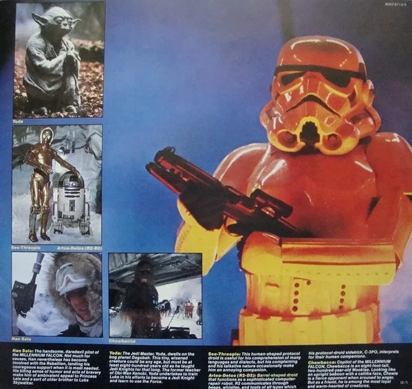 Album cover for Star Wars / The Empire Strikes Back = スター・ウォーズ / 帝国の逆襲 by John Williams (4) = John Williams (4) / London Symphony Orchestra = London Symphony Orchestra