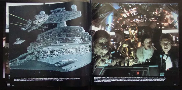 Album cover for Star Wars / The Empire Strikes Back = スター・ウォーズ / 帝国の逆襲 by John Williams (4) = John Williams (4) / London Symphony Orchestra = London Symphony Orchestra