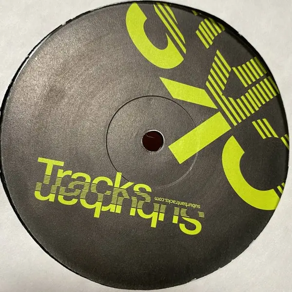 David Lara - The Beats & The Drums, Electronic, Progressive House, 2005 - Suburban Tracks, Spain, Vinyl 1x 12"