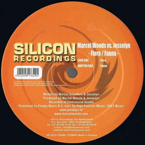 Album cover for Flora / Fauna by Marcel Woods Vs. Jesselyn