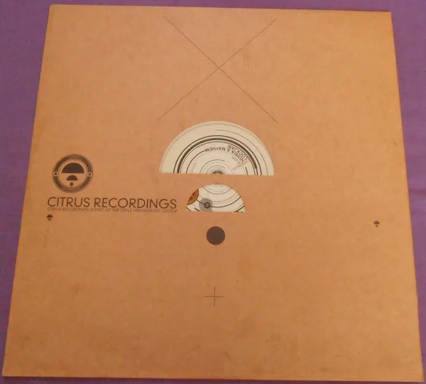 Album cover for Lockjaw / Absolom by Noisia & Mayhem (7) / Spinor