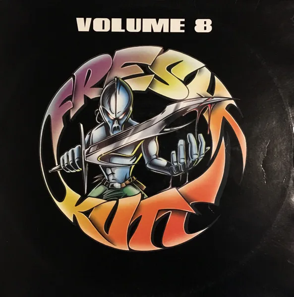 Album cover for Volume 8 by Prisoners Of Technology