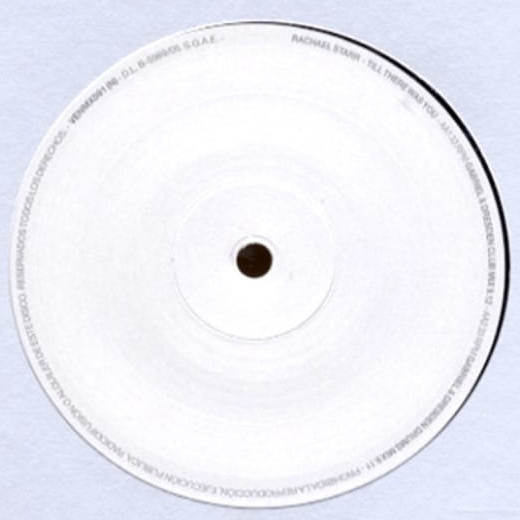 Rachael Starr - Till There Was You, Electronic, House, Progressive House, 2005 - Vendetta Records, Spain, Vinyl 1x 12"