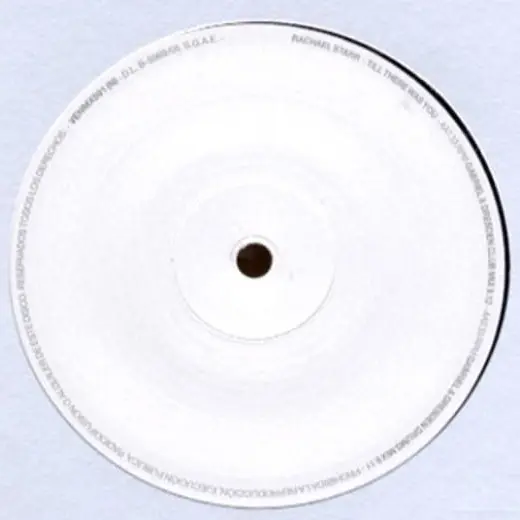 Rachael Starr - Till There Was You, Electronic, House, Progressive House, 2005 - Vendetta Records, Spain, Vinyl 1x 12"