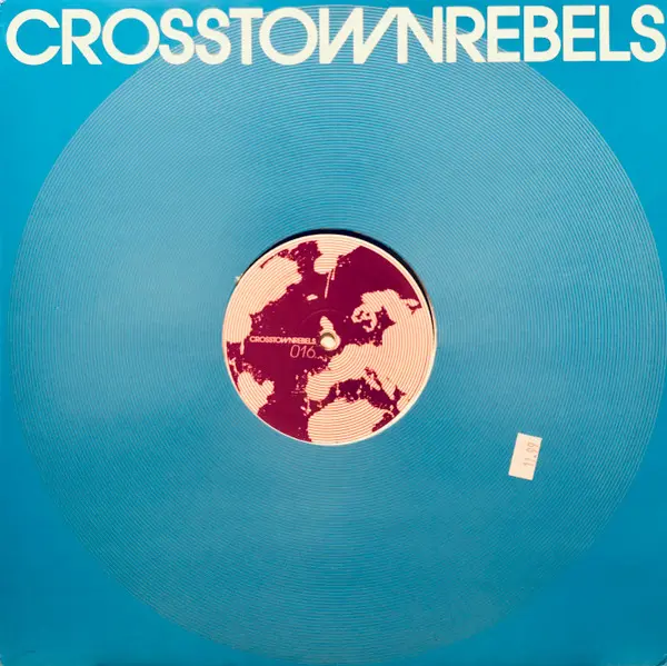 Jennifer Cardini & Laurent Hô - Stay, Electronic, Electro, 2005 - Crosstown Rebels, UK, Vinyl 1x 12"