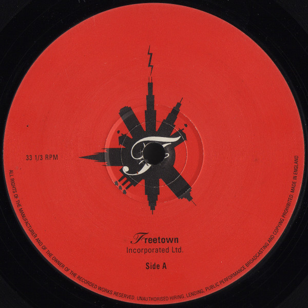 Leee John - Mighty Power Of Love, Electronic, Garage House, House, 1995 - Freetown Inc, UK, Vinyl 1x 12", 33 ⅓ RPM