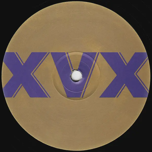 Edge & Dentist - Dentist & Edge, Electronic, Acid, Techno, Trance, 1995 - XVX, UK, Vinyl 1x 12", 45 RPM
