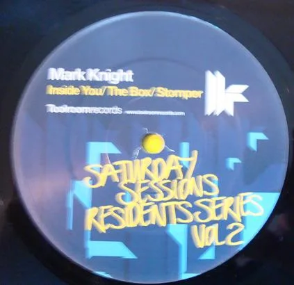 Album cover for Saturday Sessions Resident Series Volume 2 by Mark Knight