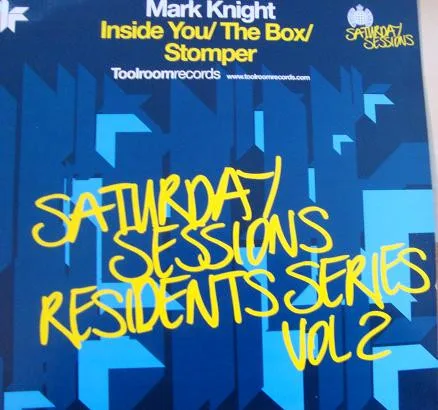 Saturday Sessions Resident Series Volume 2