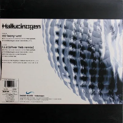 Album cover for Mi-Loony-Um! by Hallucinogen