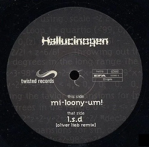 Album cover for Mi-Loony-Um! by Hallucinogen
