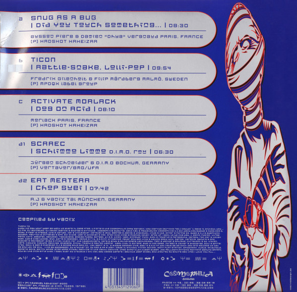 Various - Shift, Electronic, Progressive Trance, Psy-Trance, 2000 - Hadshot Haheizar, Germany, Vinyl 2x 12", 33 ⅓ RPM, Compil