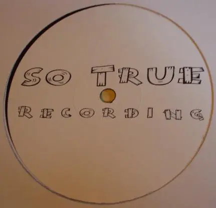 Ian Carey - Prince Uptown, Electronic, House, 2005 - So True Recording, France, Vinyl 1x 12"