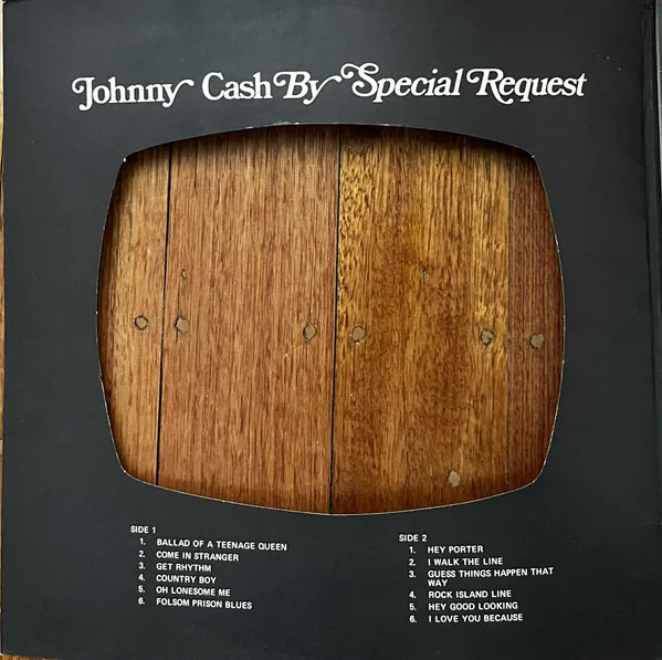 Album cover for By Special Request by Johnny Cash