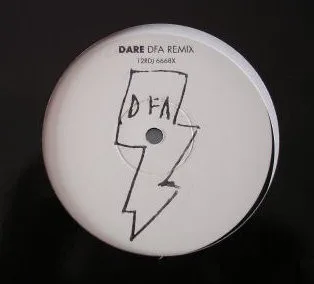 Album cover for Dare (DFA Remix) by Gorillaz