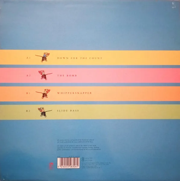 Album cover for Down For The Count by Freddy Fresh