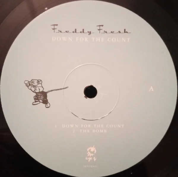 Album cover for Down For The Count by Freddy Fresh