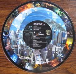 Various - Appleseed EP, Electronic, Anison, IDM, Techno, 2004 - Third Ear Recordings, UK, Vinyl 1x 12", Picture Disc, Compila