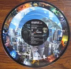 Various - Appleseed EP, Electronic, Anison, IDM, Techno, 2004 - Third Ear Recordings, UK, Vinyl 1x 12", Picture Disc, Compila