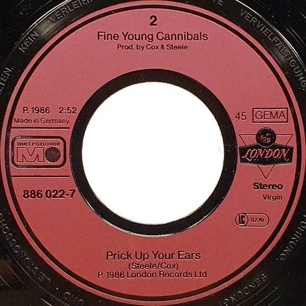 Album cover for Suspicious Minds by Fine Young Cannibals