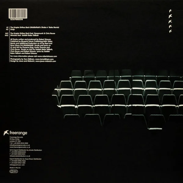 Album cover for The Empire Strikes Back EP by Robert Strauss