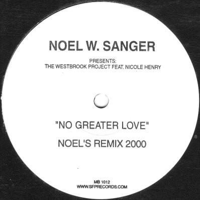 No Greater Love (Remixes)