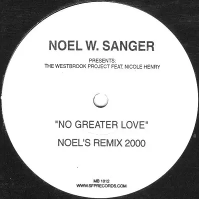 No Greater Love (Remixes)