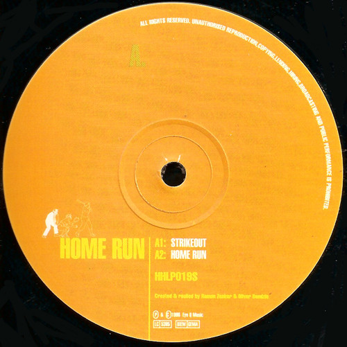 Hardfloor - Home Run, Electronic, Acid, House, Techno, 1996 - Harthouse, Germany, Vinyl 2x LP, Album Special Edition