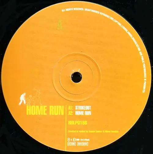 Hardfloor - Home Run, Electronic, Acid, House, Techno, 1996 - Harthouse, Germany, Vinyl 2x LP, Album Special Edition
