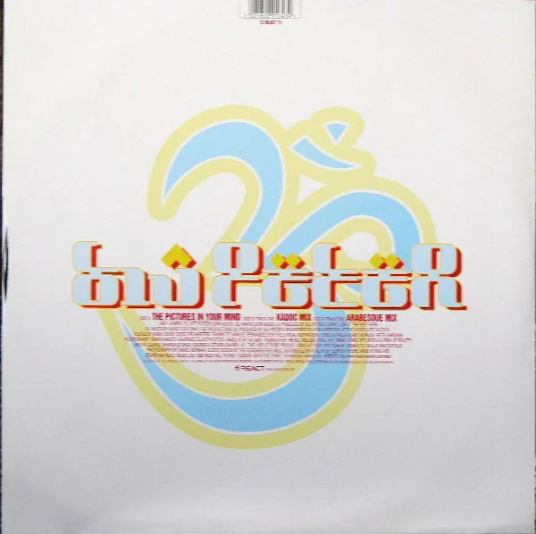 Album cover for The Pictures In Your Mind by Blu Peter