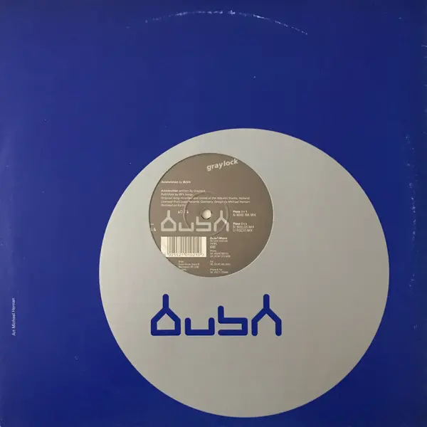 Graylock - Acceleration By Bush, Electronic, Acid, Techno, 1995 - Bush, UK, Vinyl 1x 12", 33 ⅓ RPM