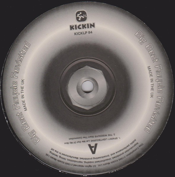 Various - Big Beat Royale Revisited, Electronic, Big Beat, Breakbeat, Downtempo, Drum n Bass, Trip Hop, 1999 - Kickin Records