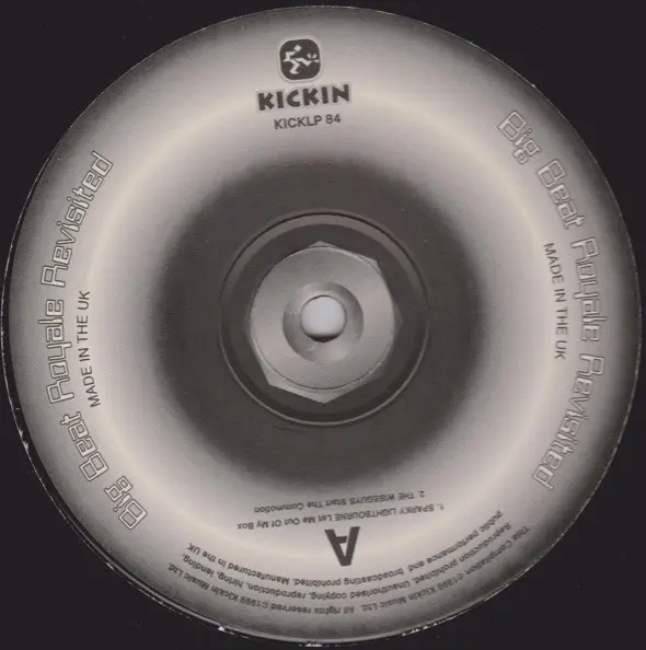 Various - Big Beat Royale Revisited, Electronic, Big Beat, Breakbeat, Downtempo, Drum n Bass, Trip Hop, 1999 - Kickin Records