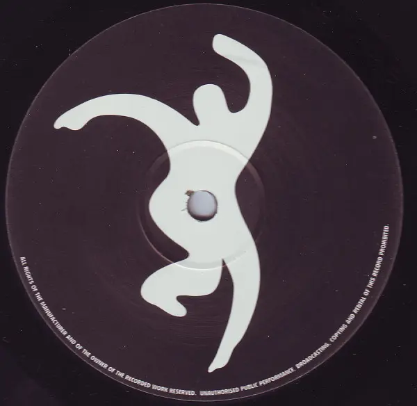 JMJ & Richie - Zebra 3 / Temporal Mechanics, Electronic, Drum n Bass, 1998 - Moving Shadow, UK, Vinyl 1x 12", 45 RPM, Single