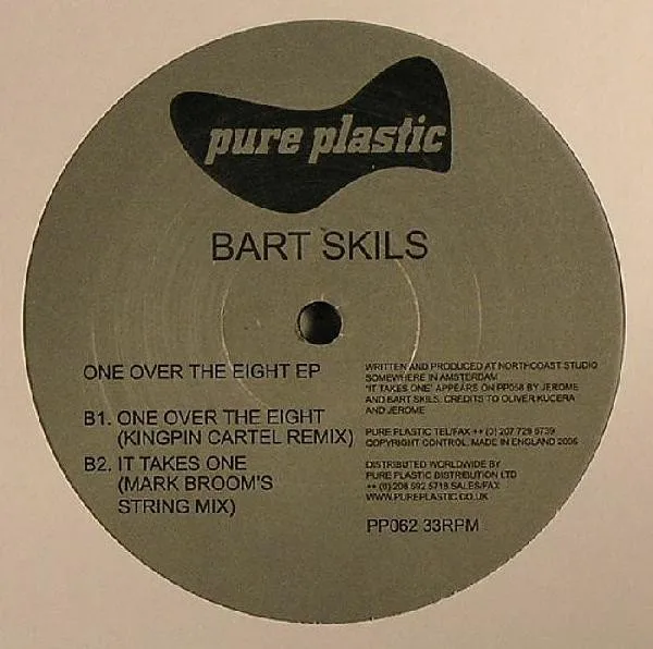 Album cover for One Over The Eight EP by Bart Skils