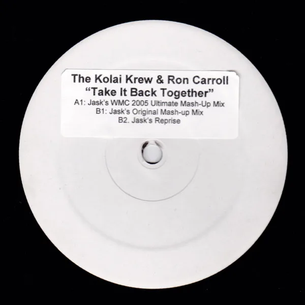 Album cover for Take It Back Together by Kolai Krew, The & Ron Carroll